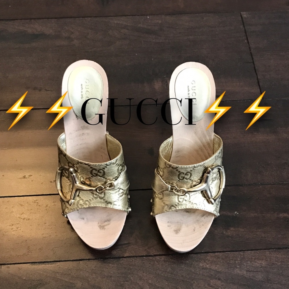 GUCCI Heals. Size 7